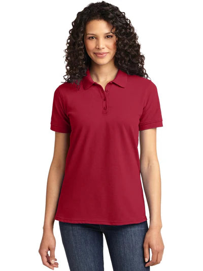 Port & Company Women's Core Blend Pique Polo