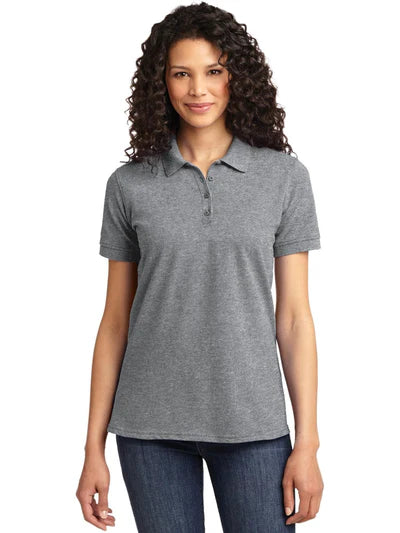 Port & Company Women's Core Blend Pique Polo