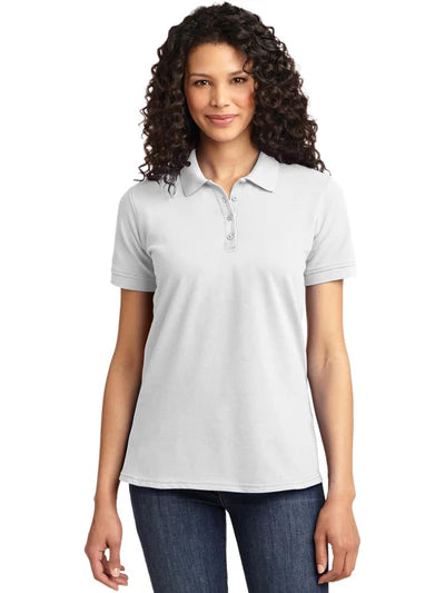 Port & Company Women's Core Blend Pique Polo