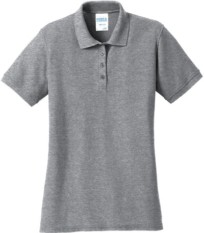 Port & Company Women's Core Blend Pique Polo