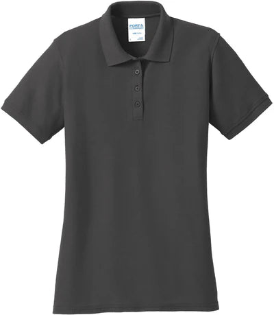 Port & Company Women's Core Blend Pique Polo