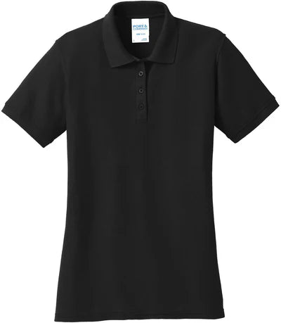 Port & Company Women's Core Blend Pique Polo