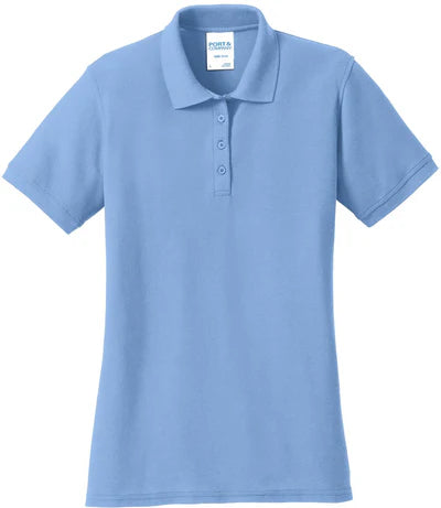 Port & Company Women's Core Blend Pique Polo