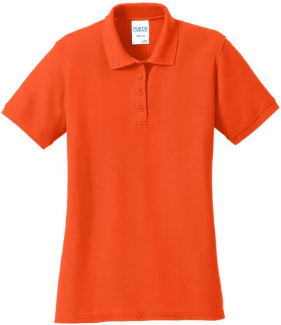 Port & Company Women's Core Blend Pique Polo