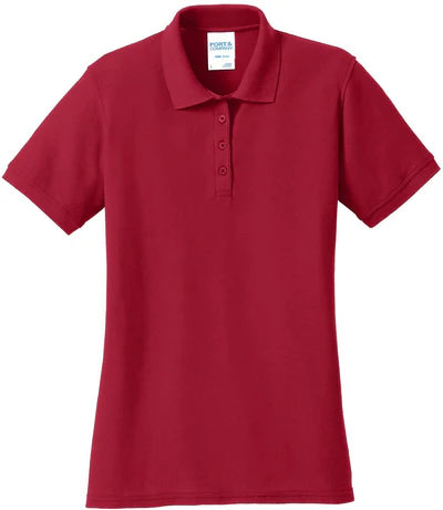 Port & Company Women's Core Blend Pique Polo