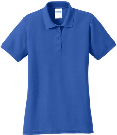 Port & Company Women's Core Blend Pique Polo