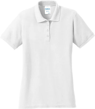 Port & Company Women's Core Blend Pique Polo