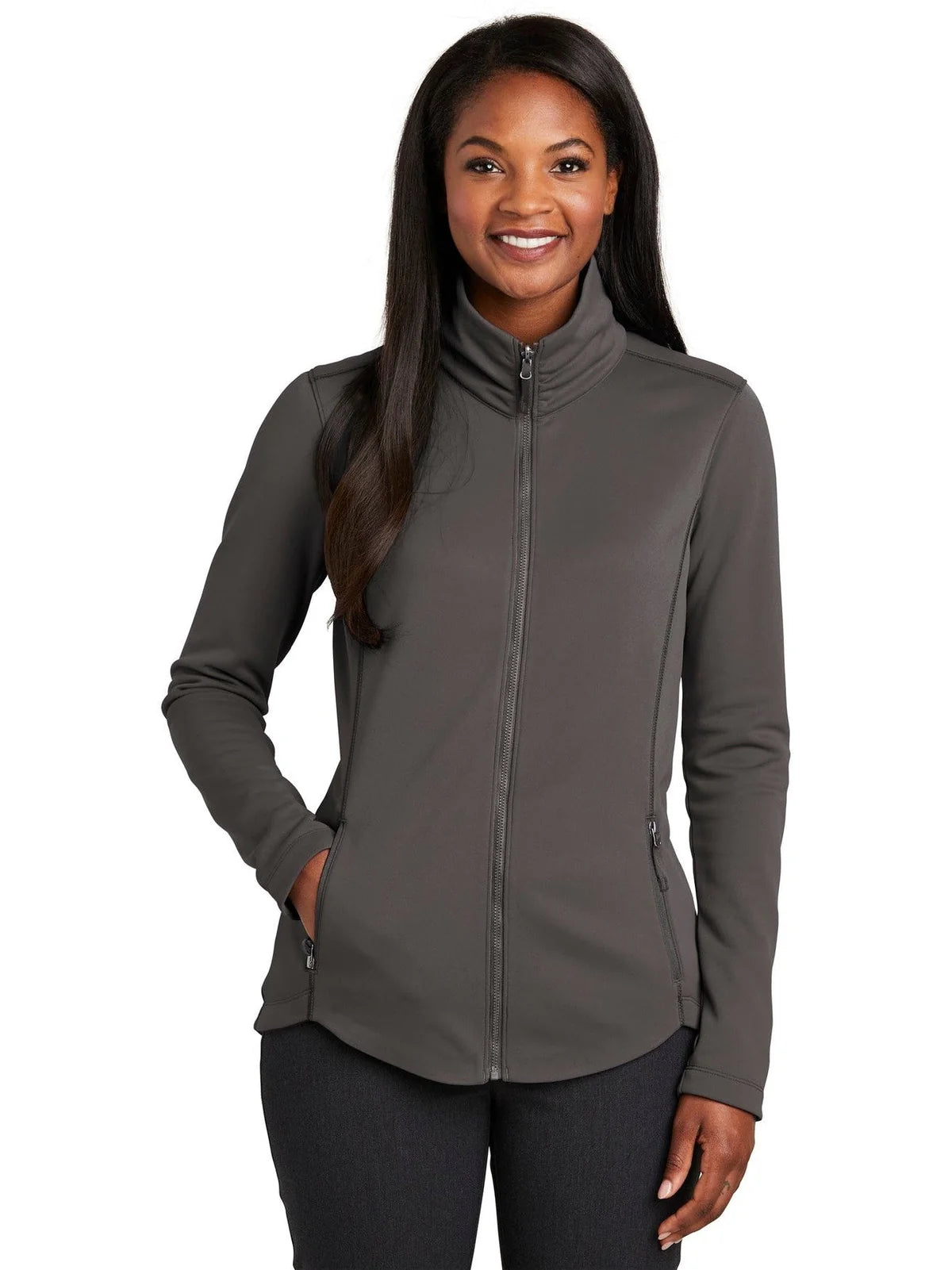 Port Authority Women's Collective Smooth Fleece Jacket
