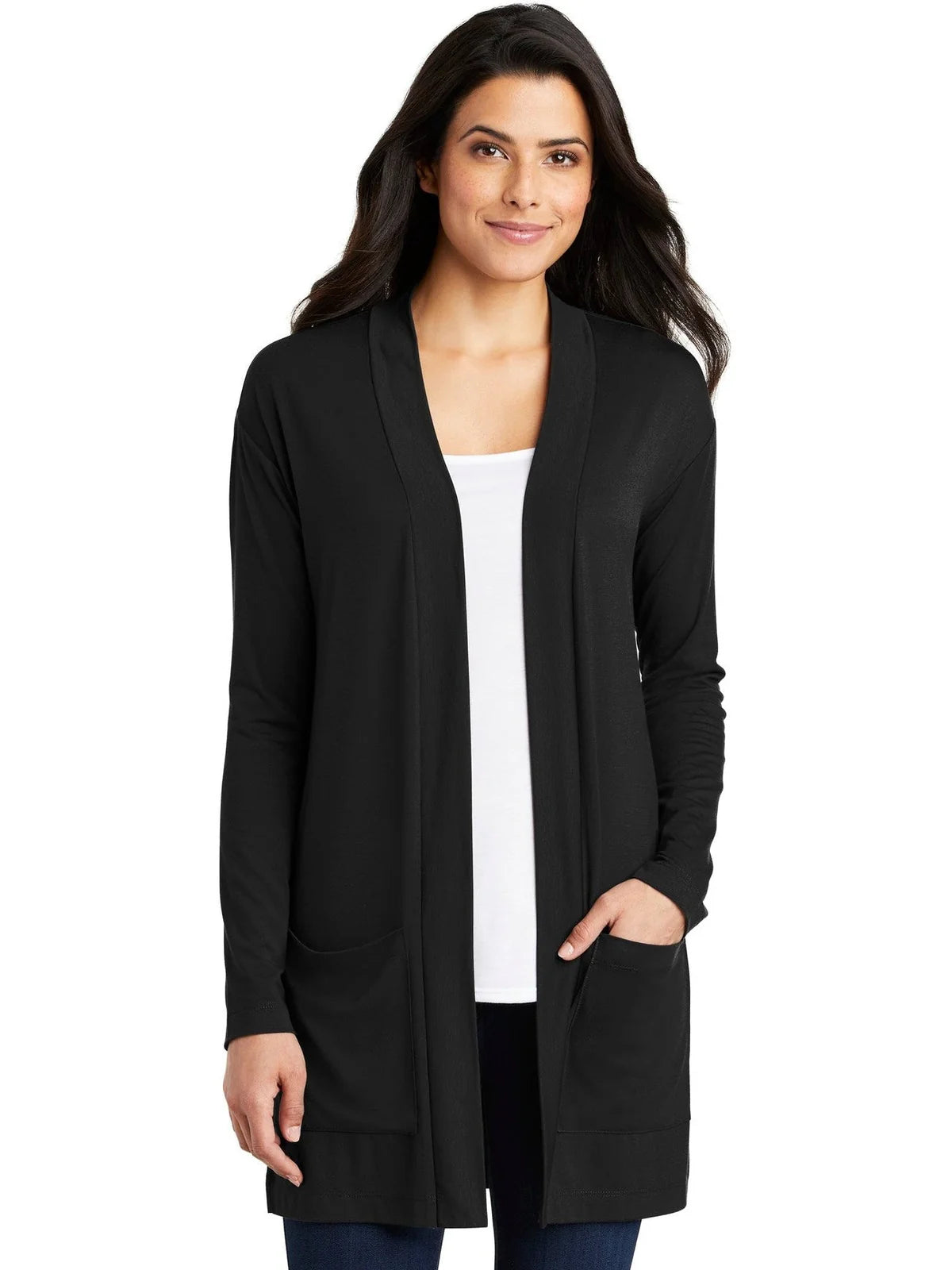 Port Authority Women's Concept Long Pocket Cardigan