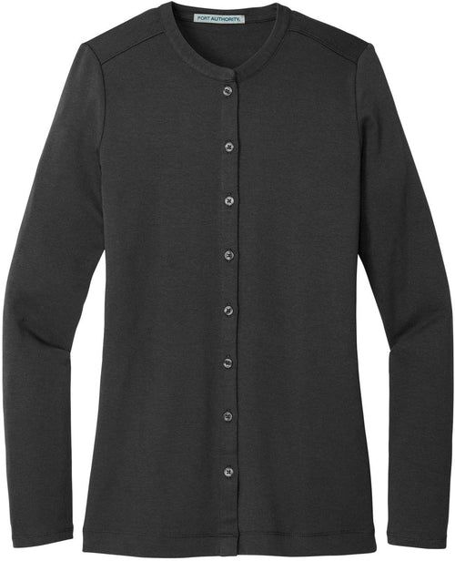 Port Authority Women's Concept Stretch Button-Front Cardigan
