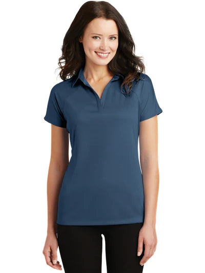 Port Authority Women's Crossover Raglan Polo