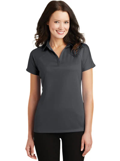 Port Authority Women's Crossover Raglan Polo