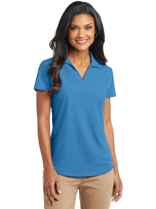 Port Authority Ladies Dry Zone Grid Polo