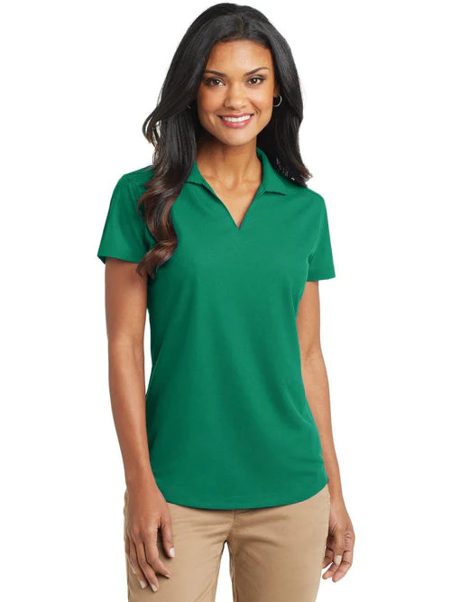 Port Authority Ladies Dry Zone Grid Polo