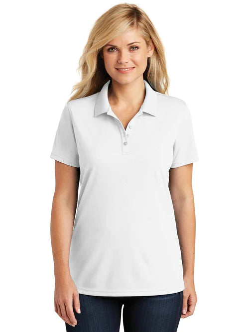 Port Authority Ladies Dry Zone UV Micro-Mesh Polo