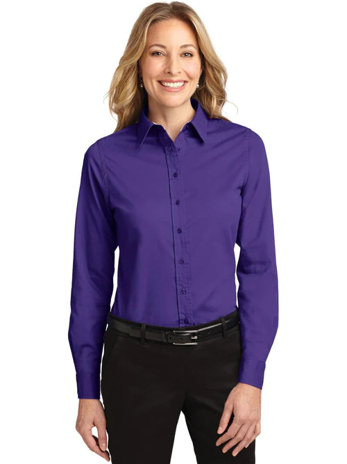 Port Authority Ladies Long Sleeve Easy Care Shirt