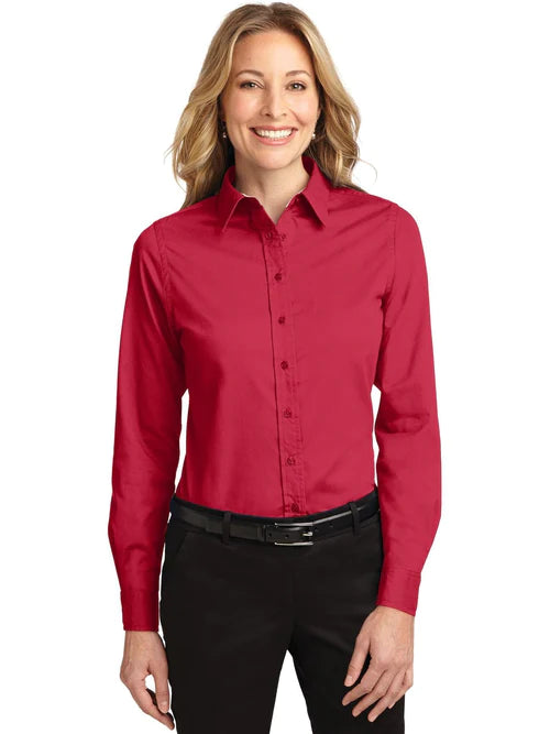 Port Authority Ladies Long Sleeve Easy Care Shirt