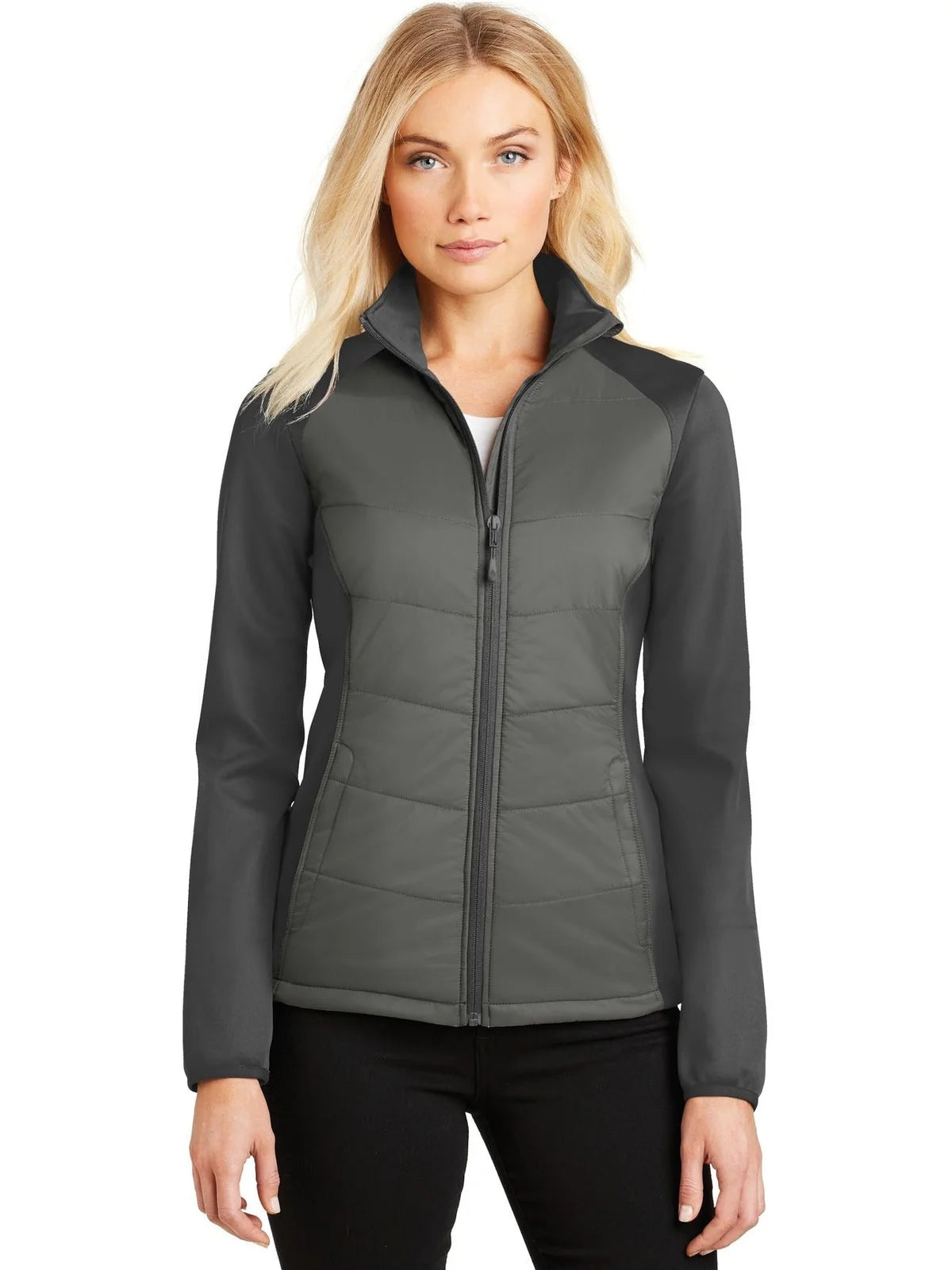 Port Authority Women's Hybrid Soft Shell Jacket