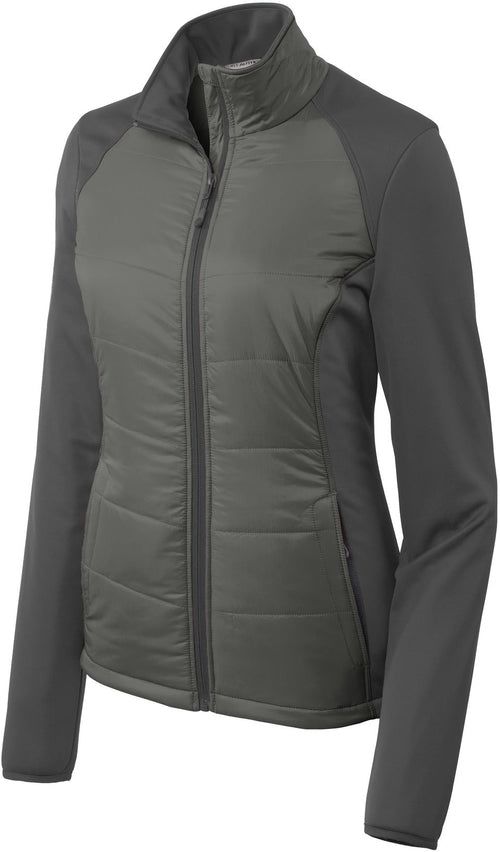 Port Authority Women's Hybrid Soft Shell Jacket