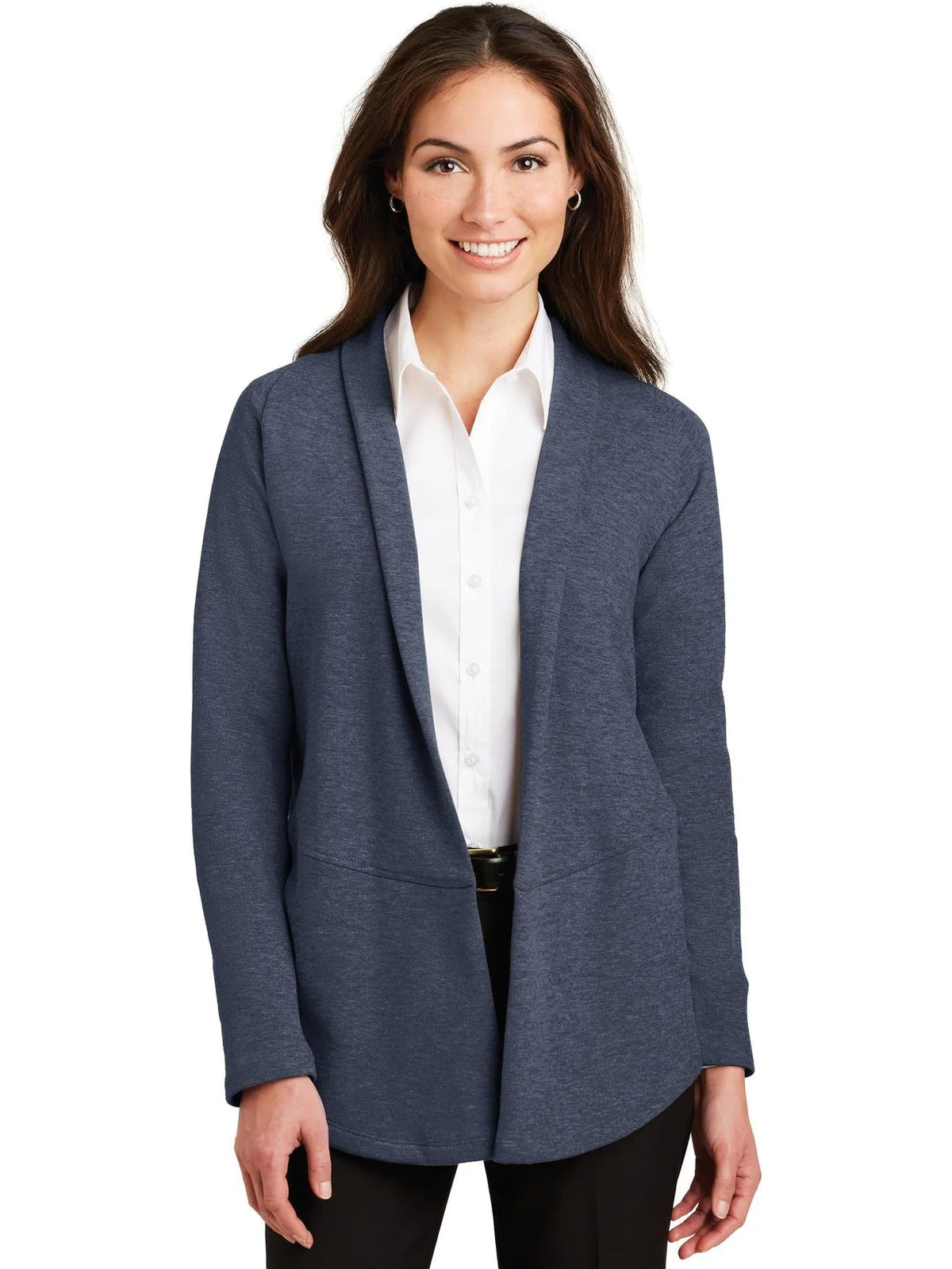 Port Authority Women's Interlock Cardigan