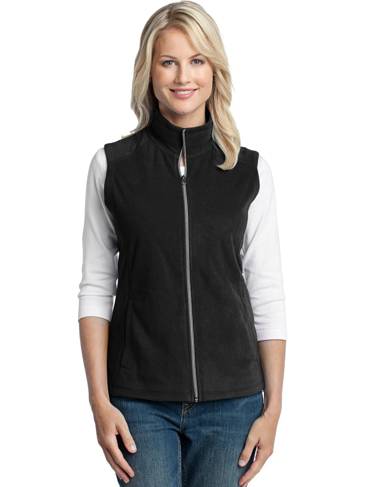 Port Authority Women's Microfleece Vest