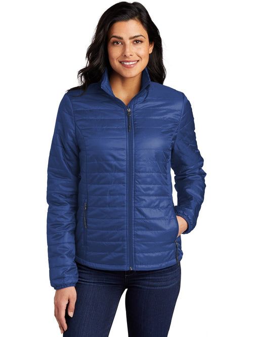 Port Authority Women's Packable Puffy Jacket