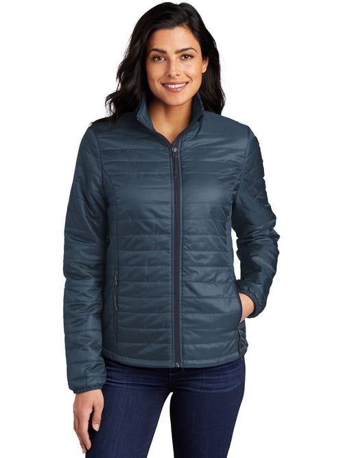 Port Authority Women's Packable Puffy Jacket