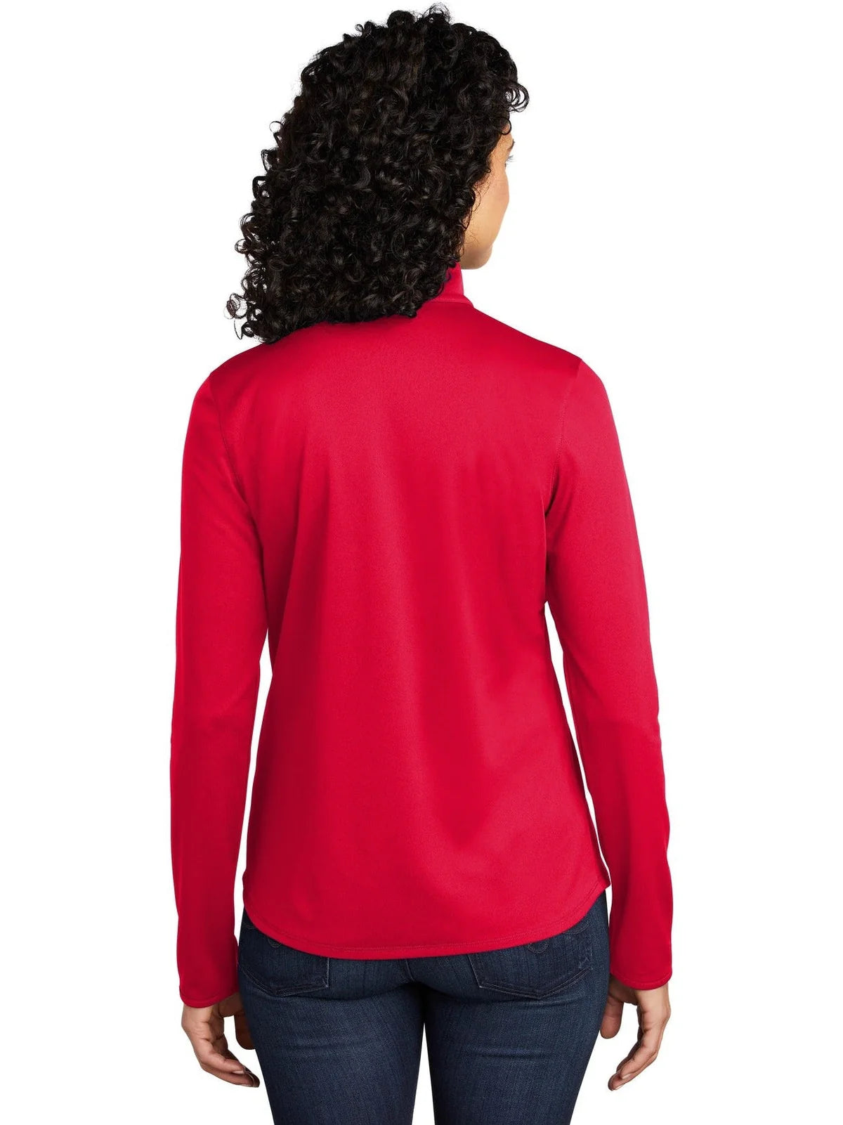 Port Authority Women's Silk Touch Performance 1/4-Zip