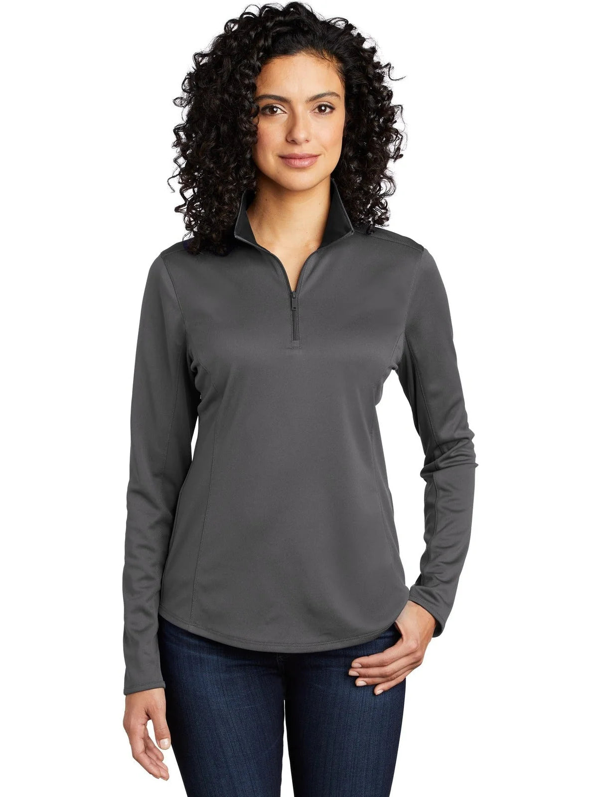 Port Authority Women's Silk Touch Performance 1/4-Zip