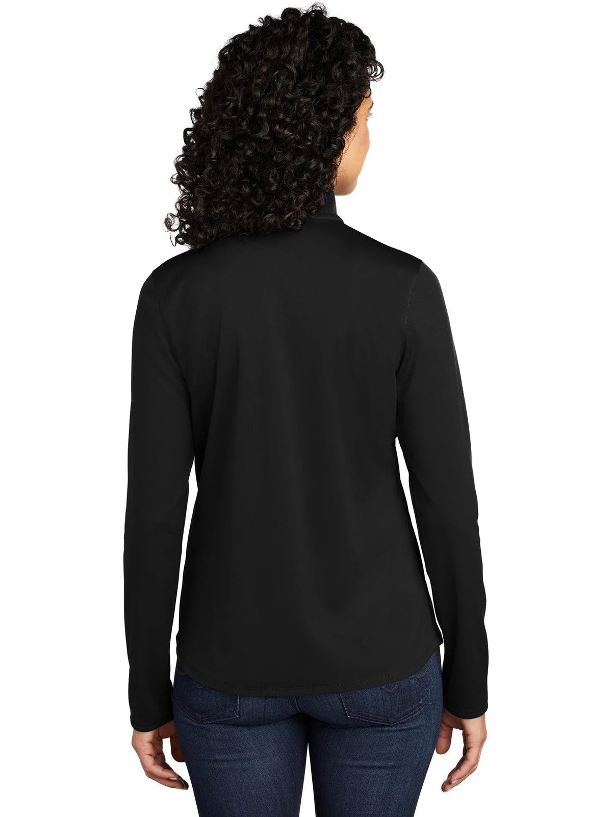 Port Authority Women's Silk Touch Performance 1/4-Zip