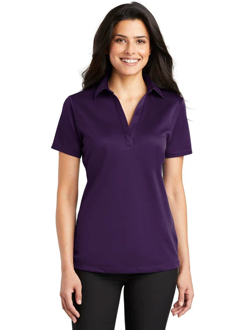 Port Authority Ladies Silk Touch Performance Polo