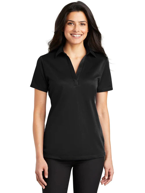 Port Authority Ladies Silk Touch Performance Polo