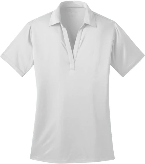 Port Authority Ladies Silk Touch Performance Polo