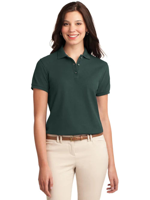 Port Authority Ladies Silk Touch Polo