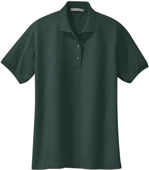 Port Authority Ladies Silk Touch Polo