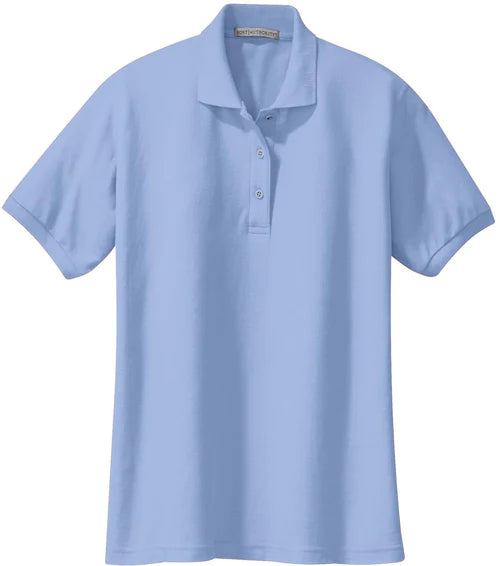 Port Authority Ladies Silk Touch Polo