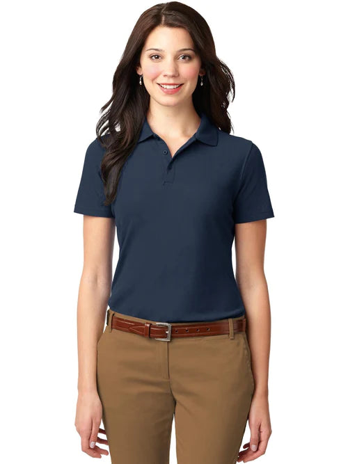 Port Authority Ladies Stain-Release Polo