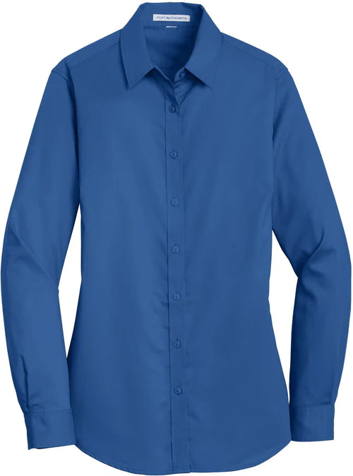 Port Authority Ladies SuperPro Twill Shirt