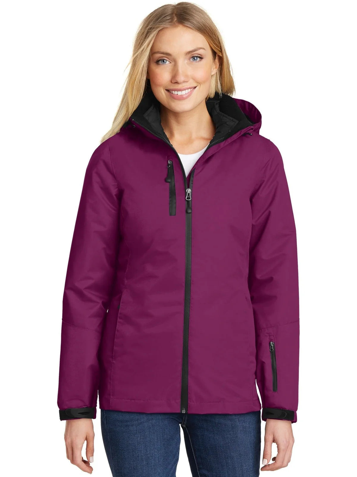 Port Authority Women's Vortex Waterproof 3-in-1 Jacket