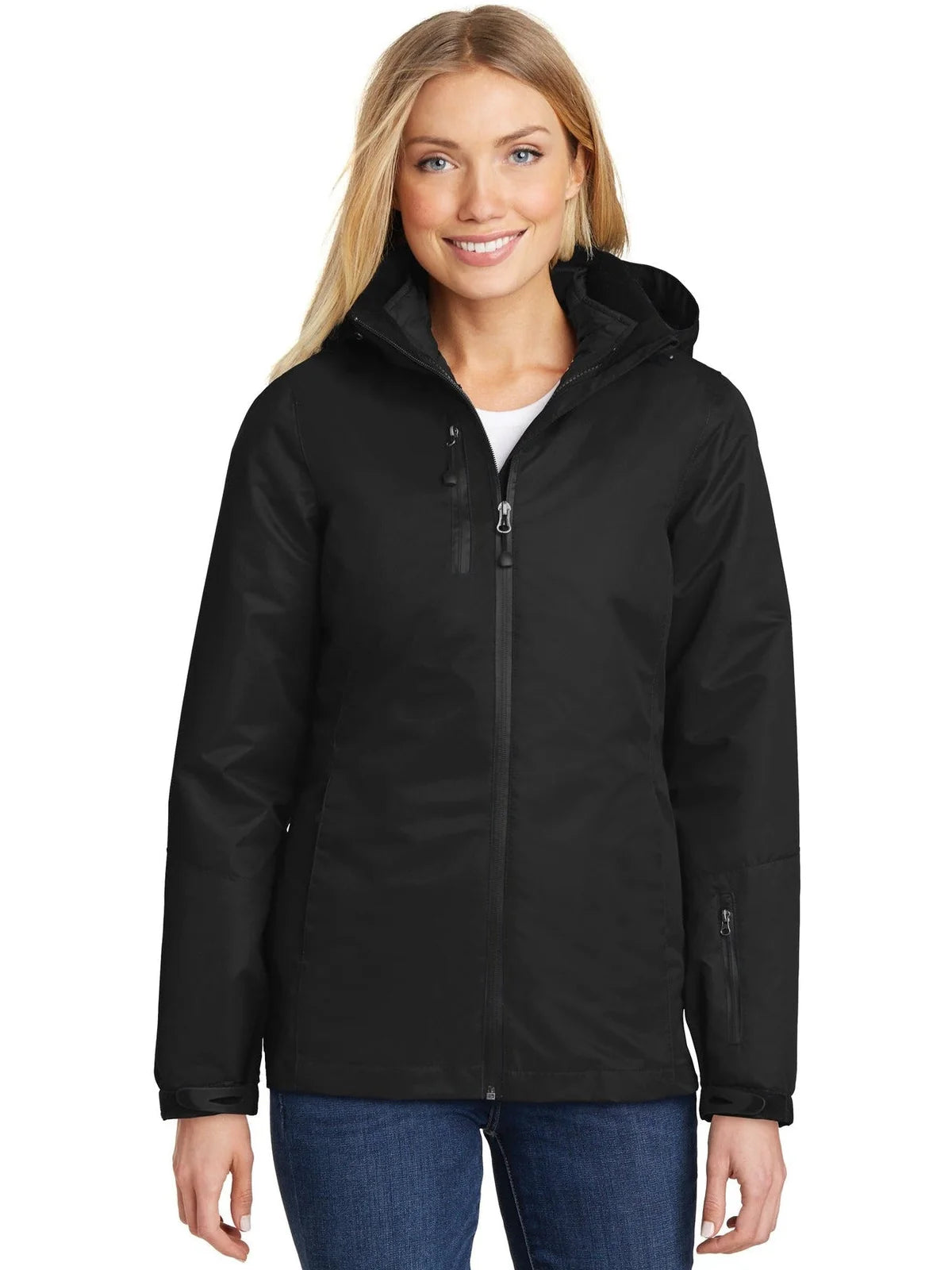 Port Authority Women's Vortex Waterproof 3-in-1 Jacket