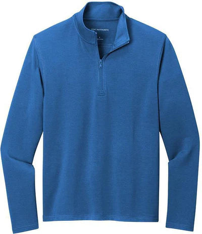 Port Authority Microterry 1/4-Zip Pullover