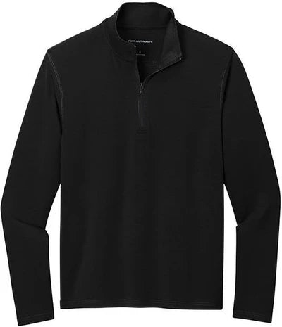 Port Authority Microterry 1/4-Zip Pullover