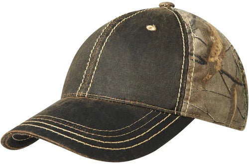 Port Authority Pigment Print Camouflage Cap