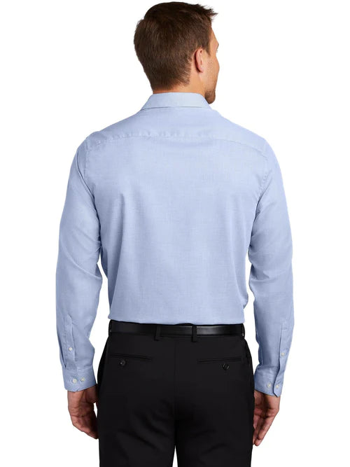 Port Authority Pincheck Easy Care Shirt
