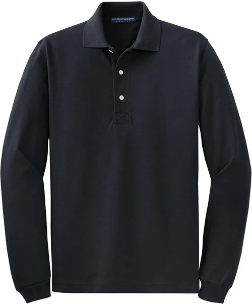 Port Authority Rapid Dry Long Sleeve Polo