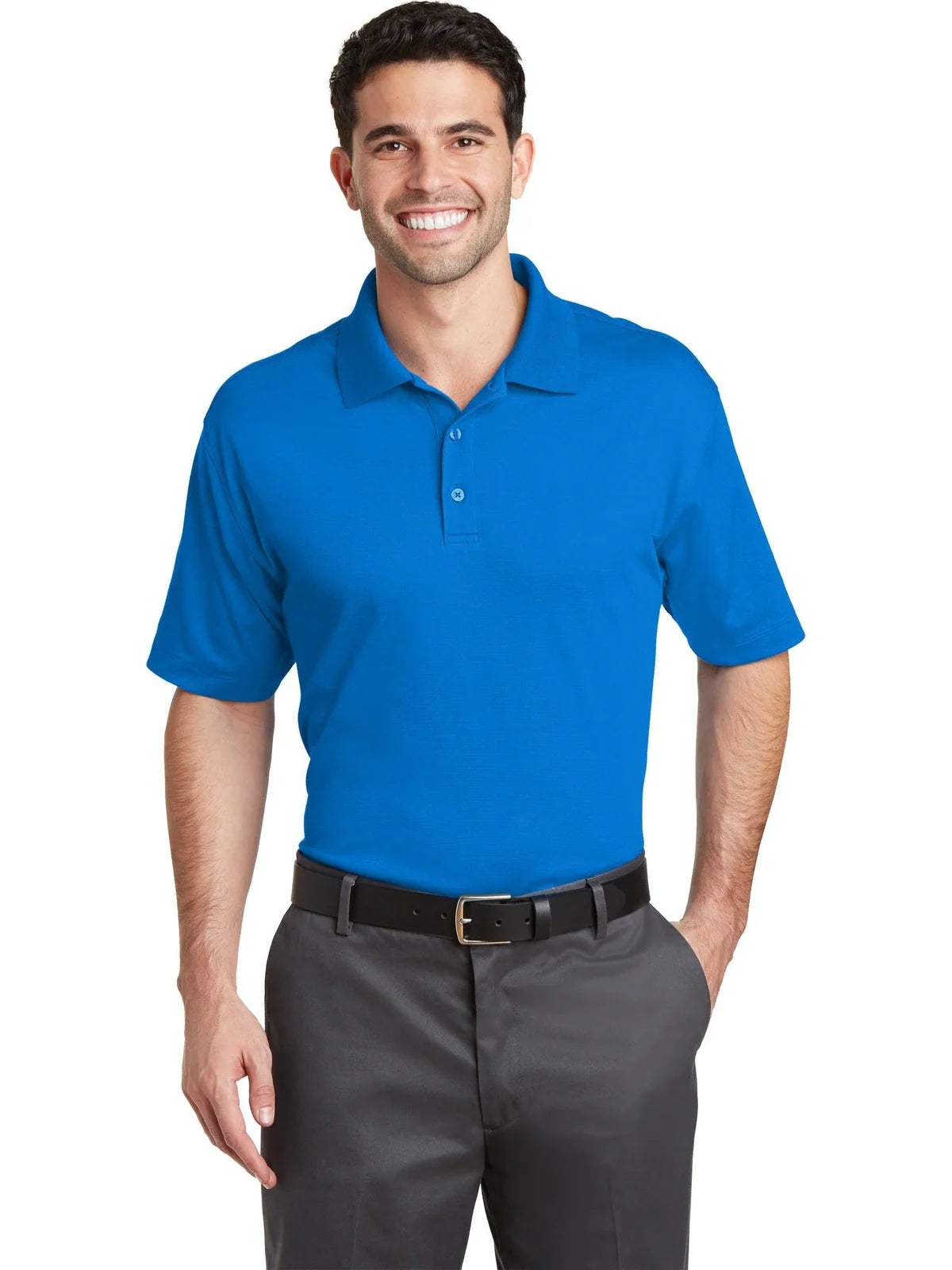 Port Authority Rapid Dry Mesh Polo