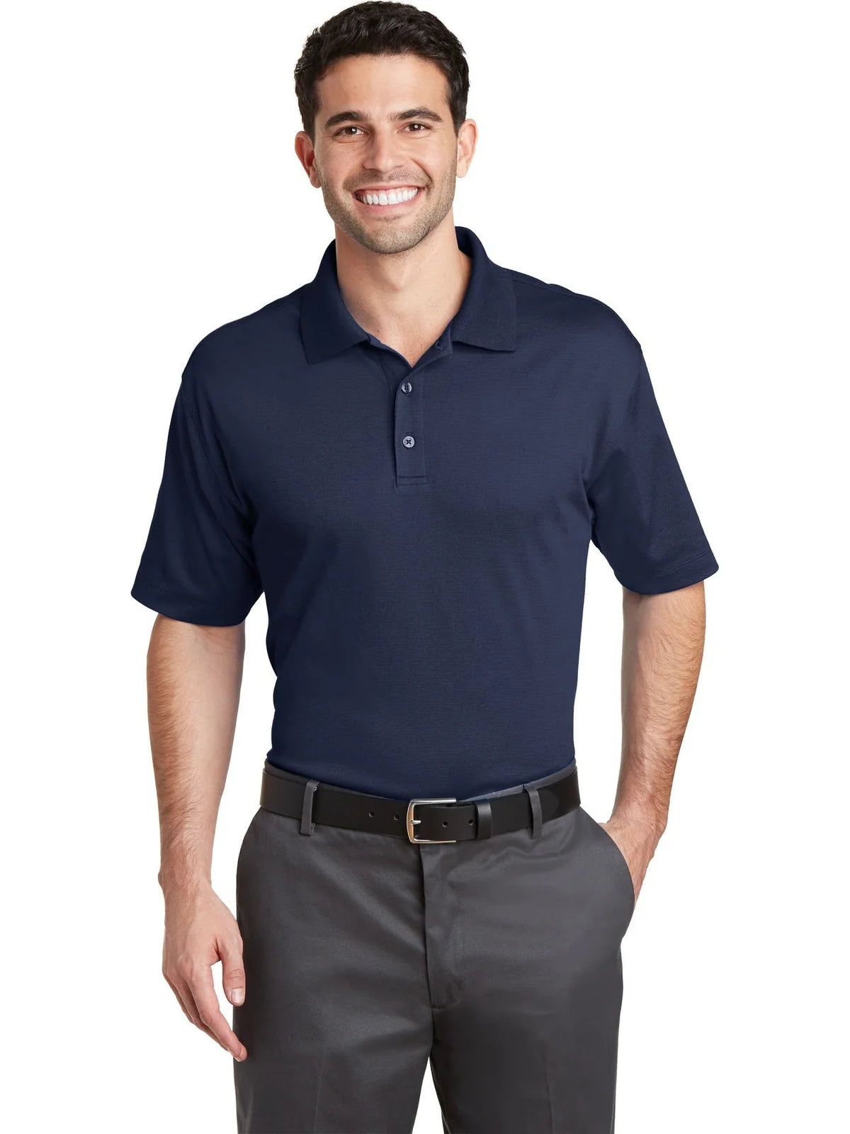 Port Authority Rapid Dry Mesh Polo