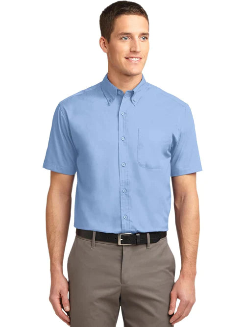 Port Authority Tall Short Sleeve Easy Care Shirt