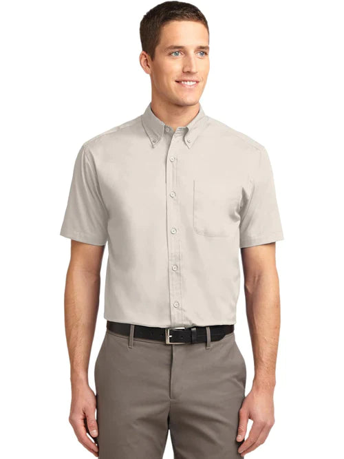 Port Authority Tall Short Sleeve Easy Care Shirt