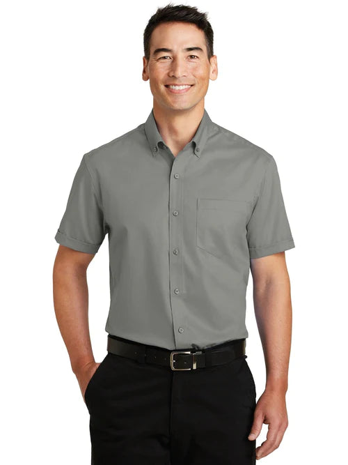 Port Authority Short Sleeve SuperPro Twill Shirt